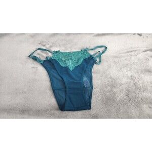 Adore Me Womens Medium Blue Panties NWT